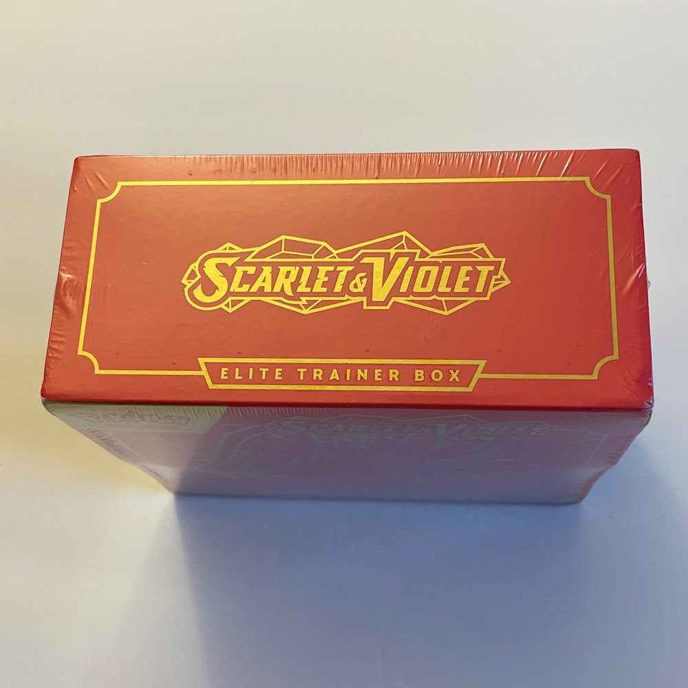 Pokemon TCG Scarlet & Violet Base Set Elite Trainer Box ETB Koraidon Sealed NEW - Picture 5 of 6